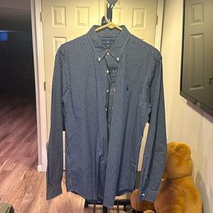 Polo button down